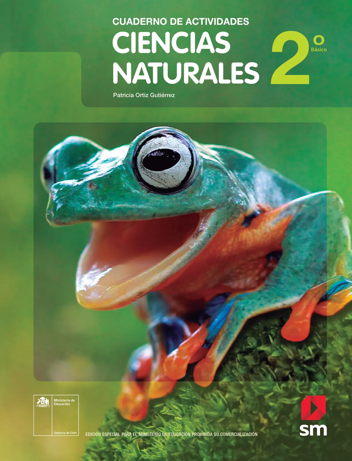 Portada de Ciencias Naturales – Segundo Básico | Texto del Estudiante MINEDUC – Descargar PDF · 2024