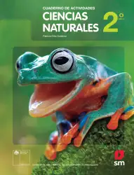 Portada de Ciencias Naturales – Segundo Básico | Texto del Estudiante MINEDUC – Descargar PDF · 2024