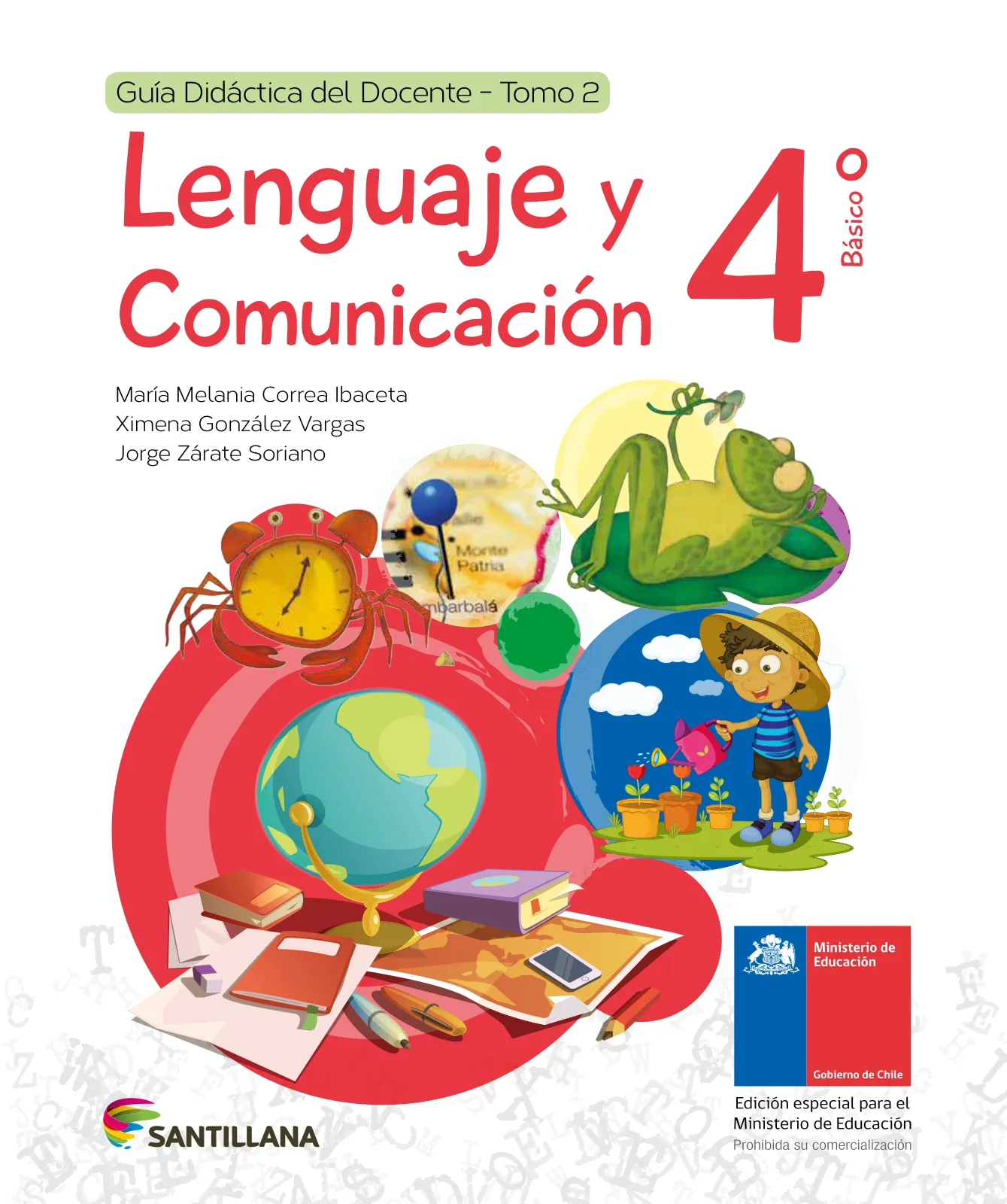 Portada de Lenguaje y Comunicación – Cuarto Básico | Texto del Estudiante MINEDUC – Descargar PDF · 2024