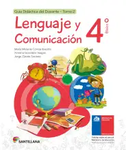Portada de Lenguaje y Comunicación – Cuarto Básico | Texto del Estudiante MINEDUC – Descargar PDF · 2024
