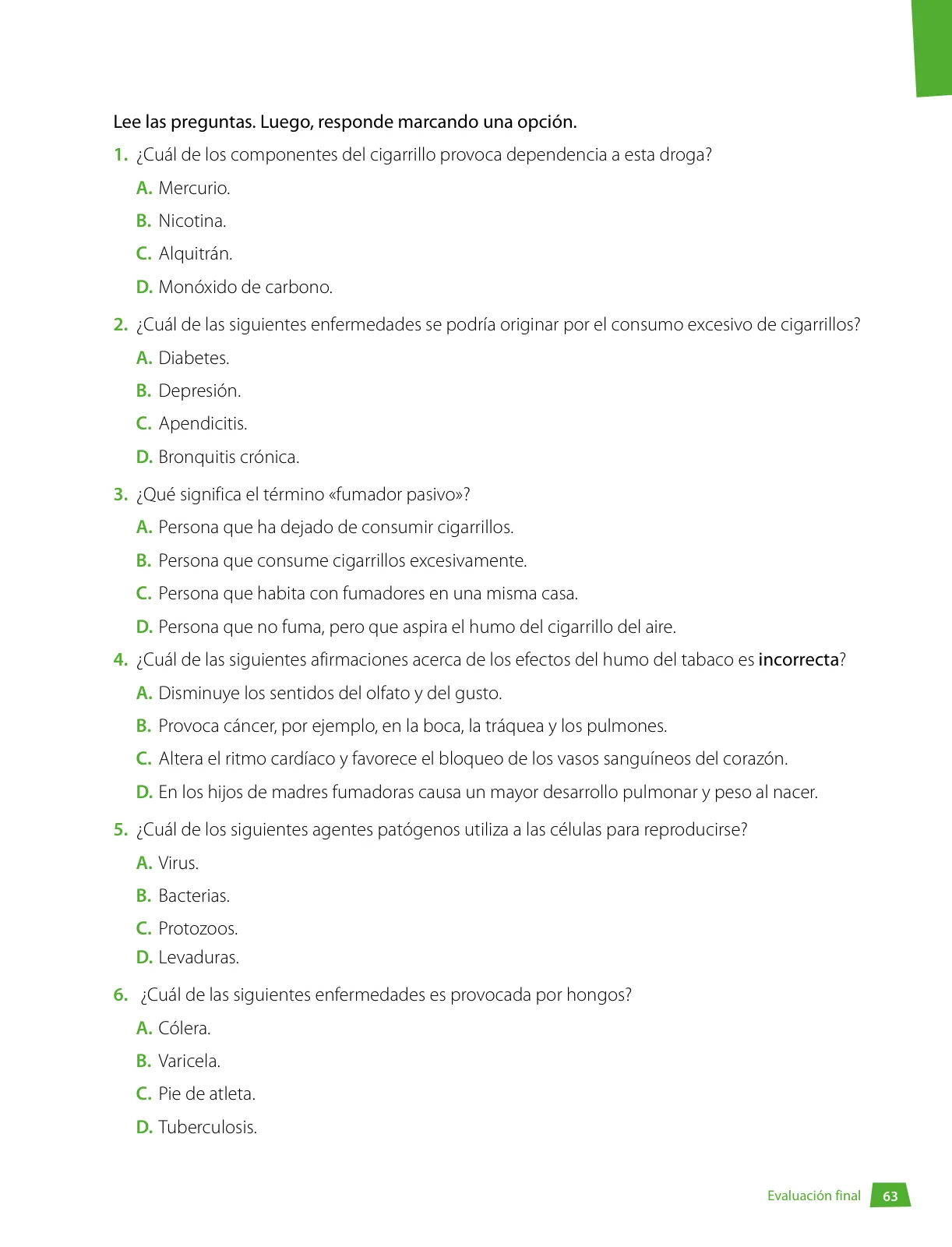 Miniatura página 64 de Libro de Ciencias Naturales – Quinto Básico | Texto del Estudiante MINEDUC – Descargar PDF · 2024