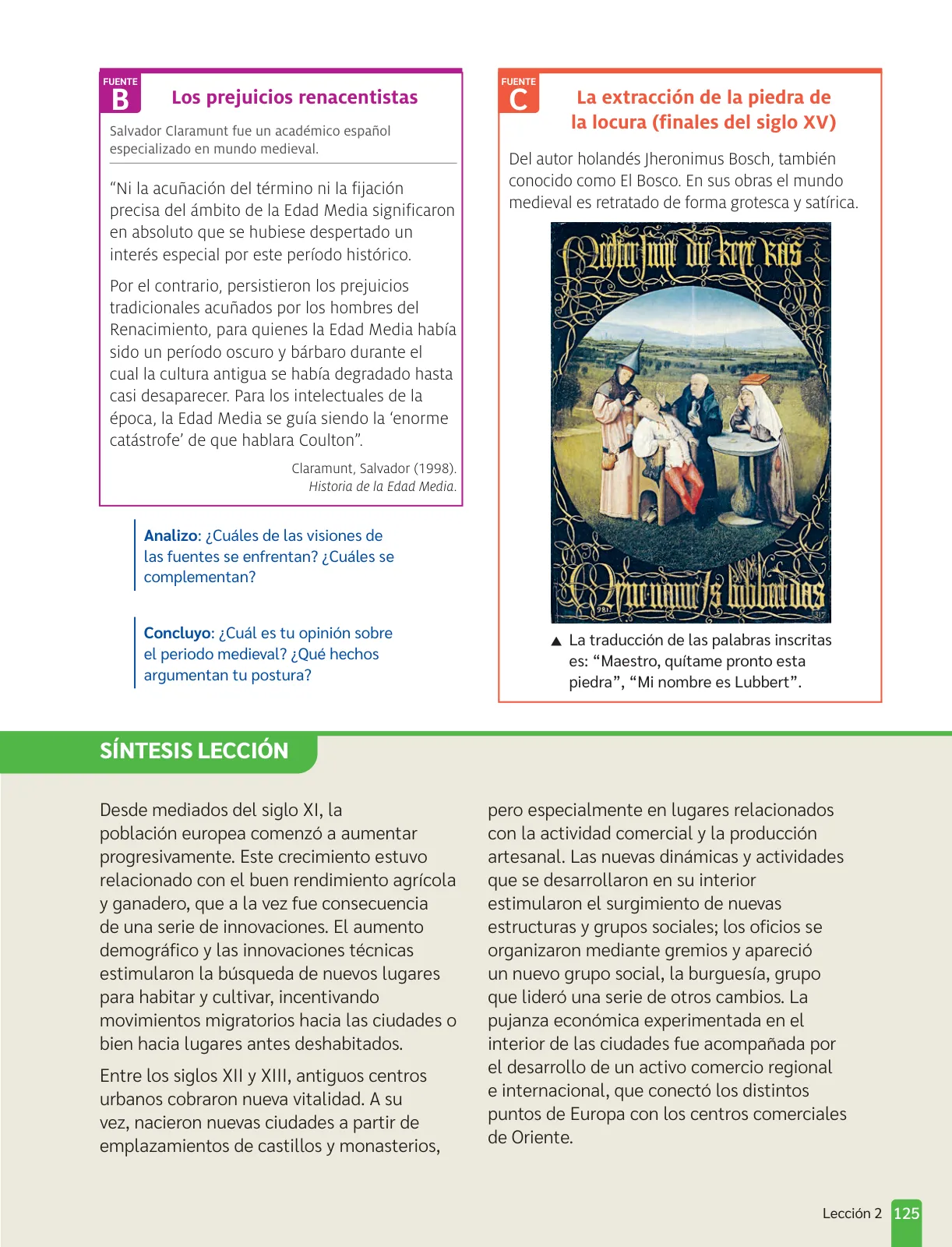 Página 127 de Historia, Geografía y Ciencias Sociales – Séptimo Básico | Texto del Estudiante MINEDUC – Descargar PDF · 2024
