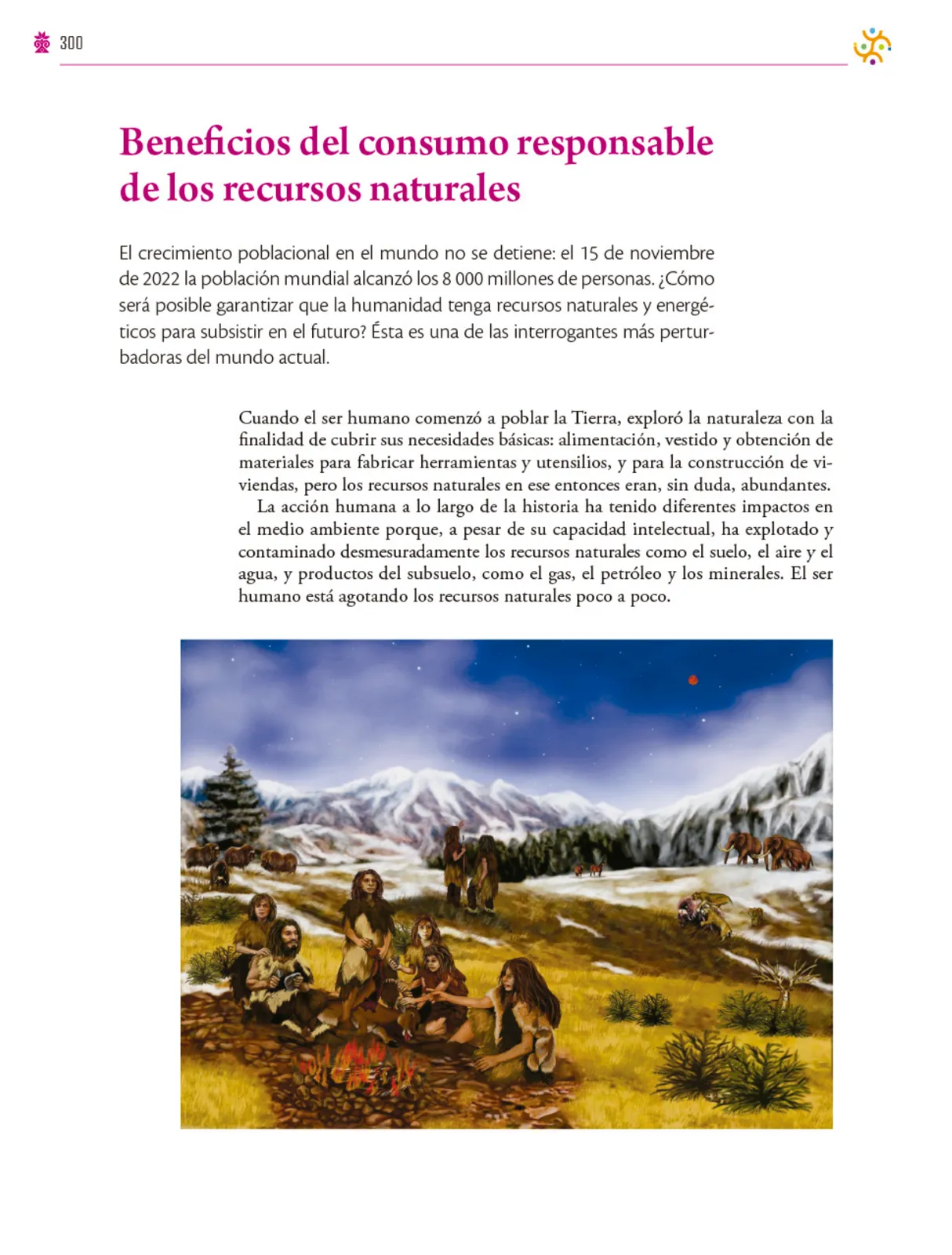 Miniatura página 301 de Colección Nanahuatzin. Saberes y pensamiento científico.   Libro de Educación Secundaria Grado 3°  Ciclo Escolar 2025 - 2026