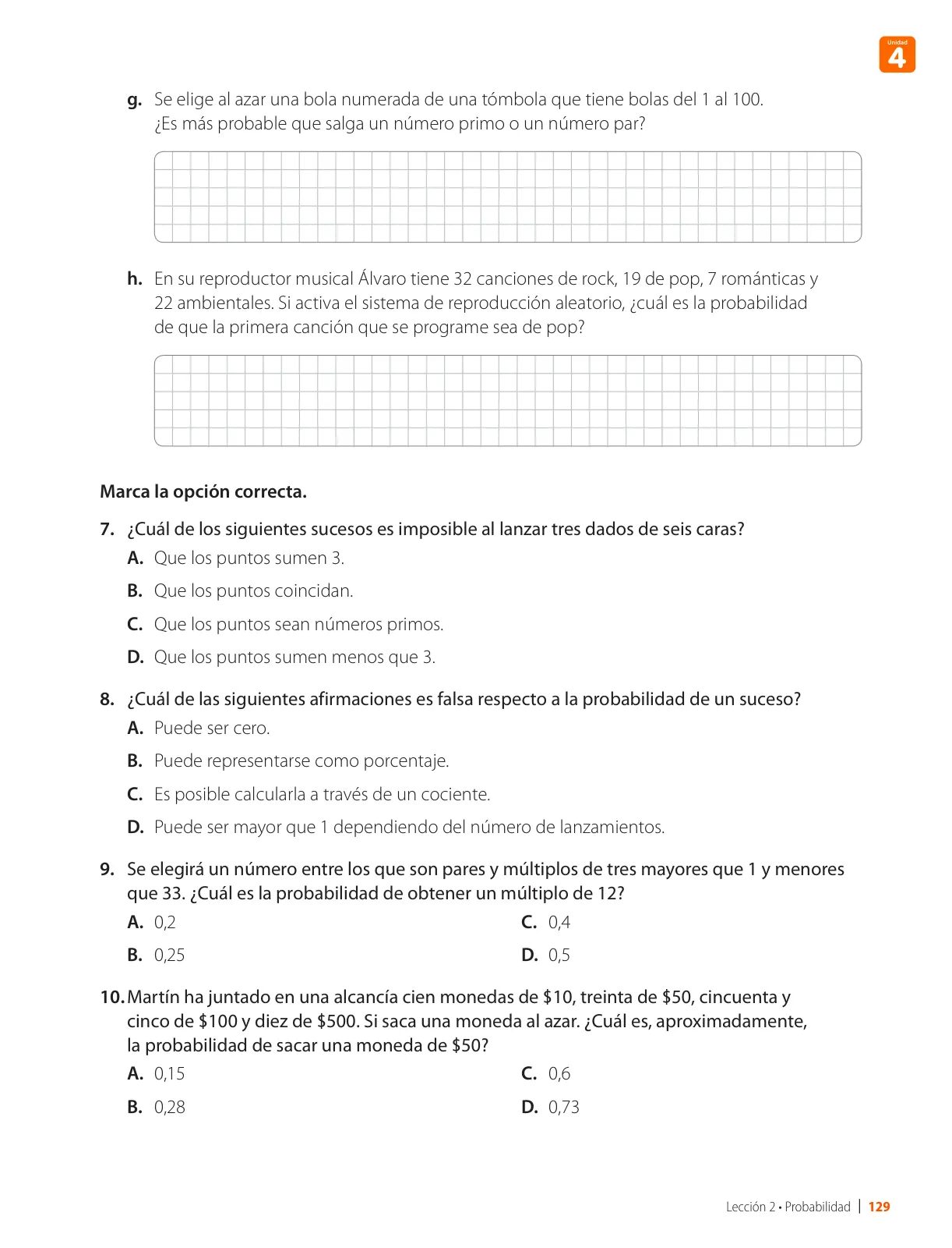 Página 131 de Matemática – Octavo Básico | Texto del Estudiante MINEDUC – Descargar PDF · 2024