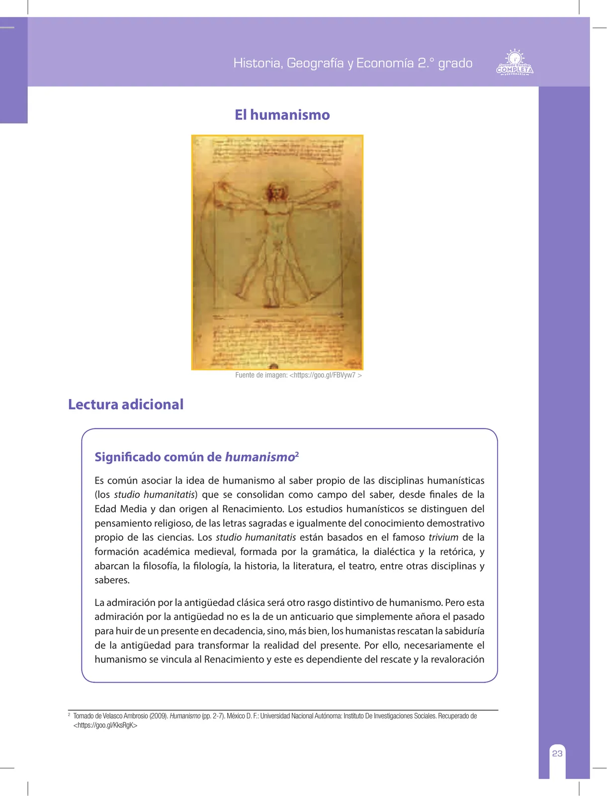 Página 23 de Historia, Geografía y Economía 2 : cuaderno de reforzamiento pedagógico - JEC ﻿ · 2016