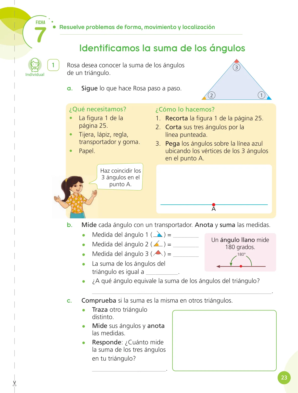 Miniatura página 25 de Cuadernillo de Matemática 6, sexto grado de Primaria ﻿ · 2023