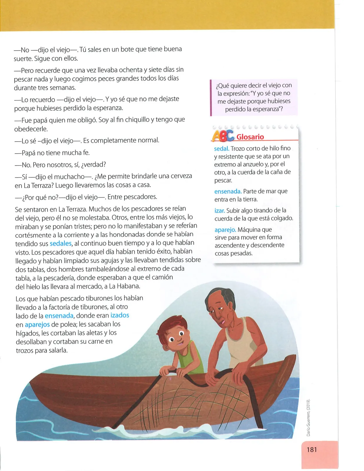 Página 182 de Lengua Y Literatura · 7 EGB · 2024