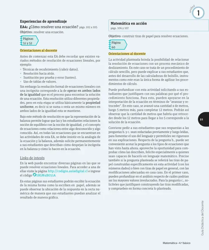 Página 66 de Matemática – Cuarto Básico | Texto del Estudiante MINEDUC – Descargar PDF · 2024