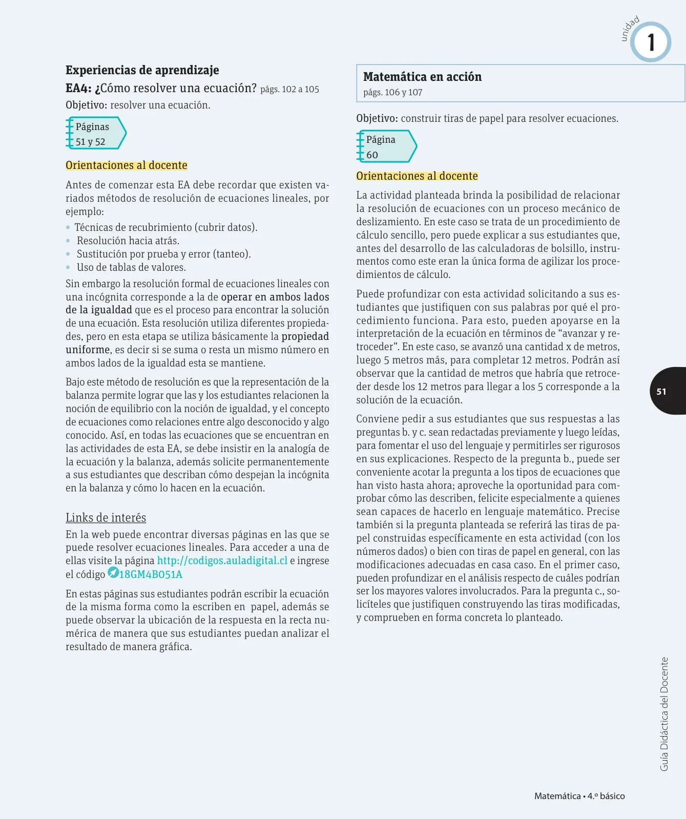 Miniatura página 66 de Matemática – Cuarto Básico | Texto del Estudiante MINEDUC – Descargar PDF · 2024