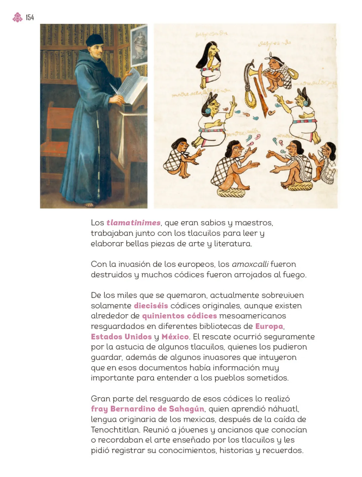 Página 155 de Múltiples lenguajes. Libro de Educación Primaria Grado 4° Ciclo Escolar 2025 - 2026
