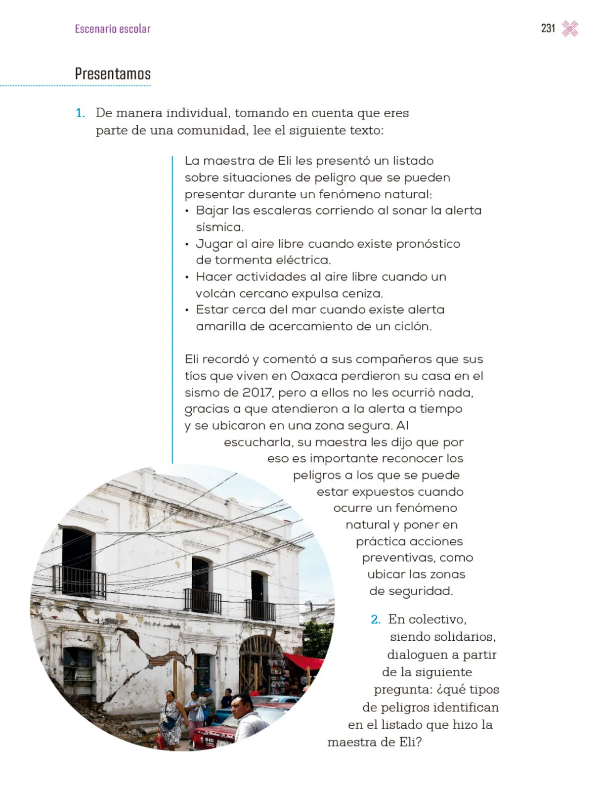 Miniatura página 234 de Proyectos Escolares.   Libro de Educación Primaria Grado 4°  Ciclo Escolar 2025 - 2026