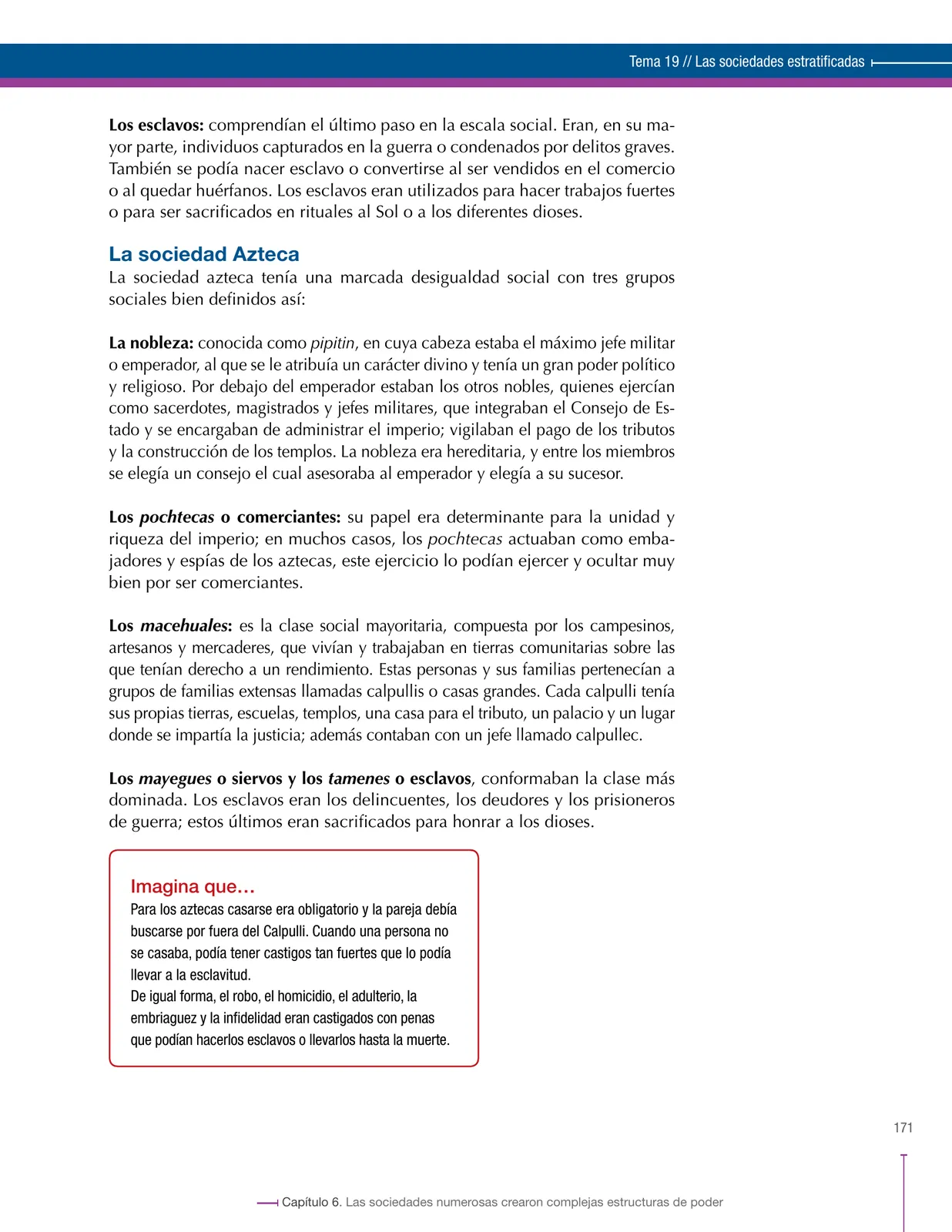 Página 171 de Ciencias Sociales 6° · Secundaria Activa