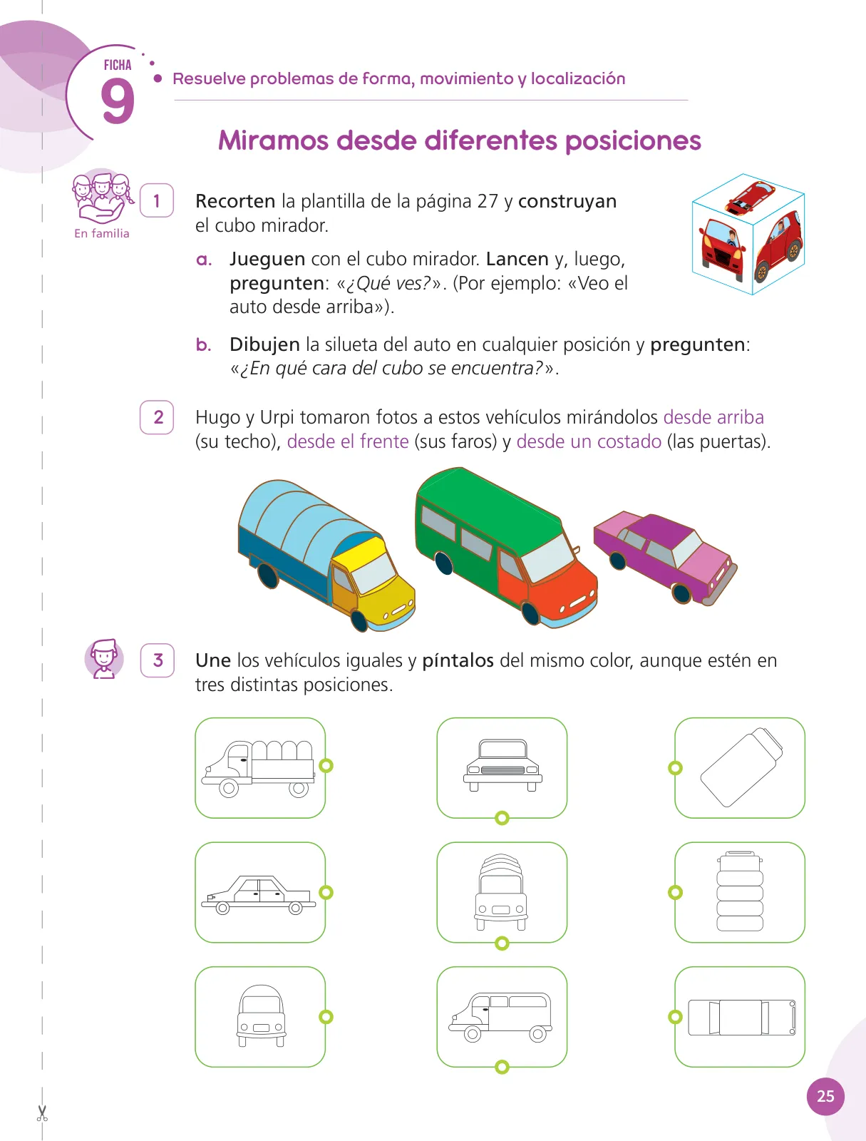 Página 27 de Cuadernillo de Matemática 3, tercer grado de Primaria · 2023