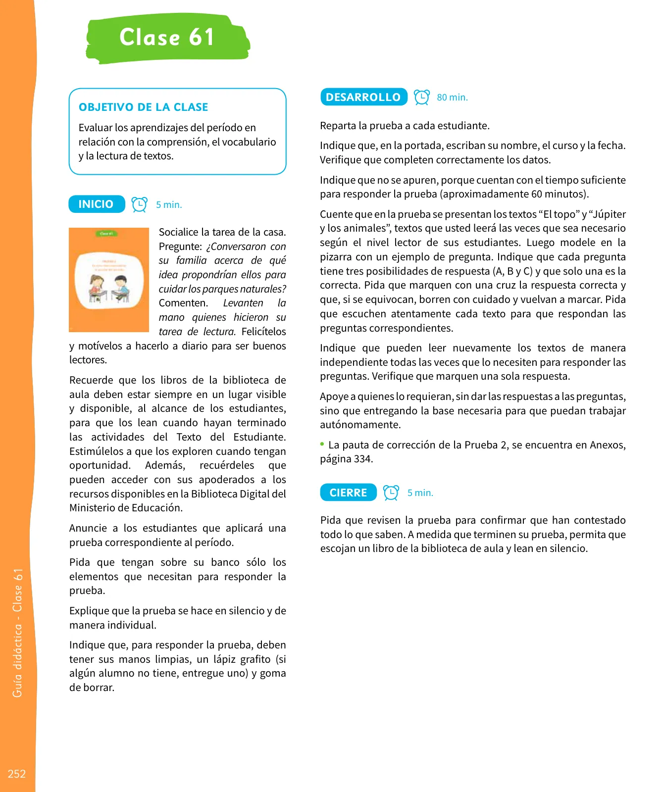 Página 253 de Lenguaje y Comunicación – Segundo Básico – Texto del Estudiante MINEDUC – Descargar PDF · 2024