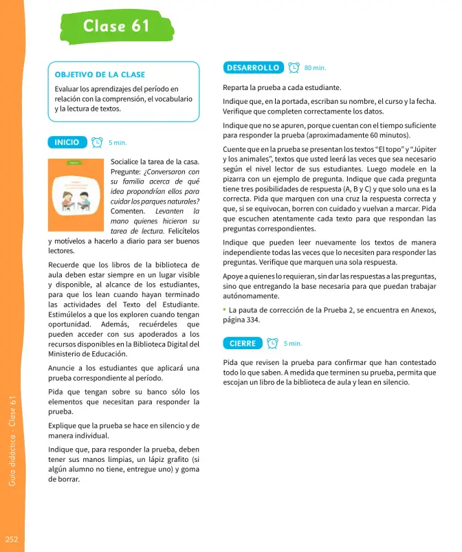 Página 253 de Lenguaje y Comunicación – Segundo Básico – Texto del Estudiante MINEDUC – Descargar PDF · 2024