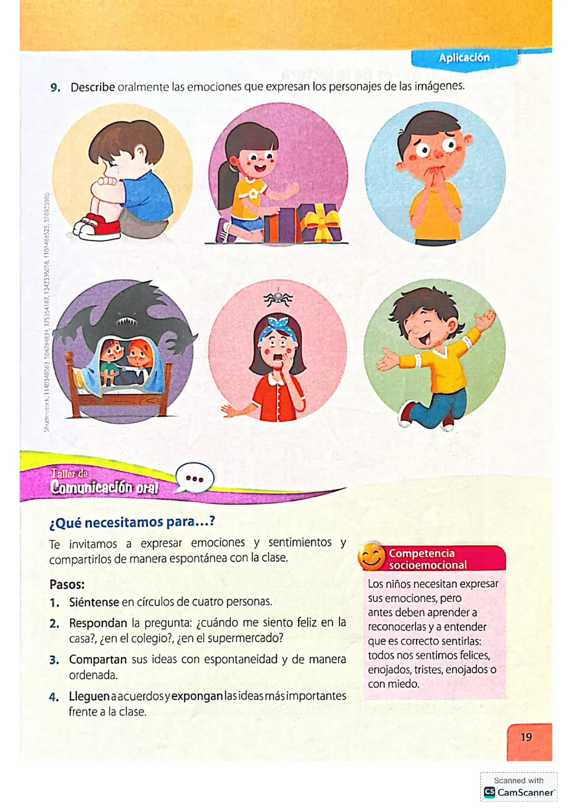 Miniatura página 19 de Lengua Y Literatura · 4 EGB · 2024