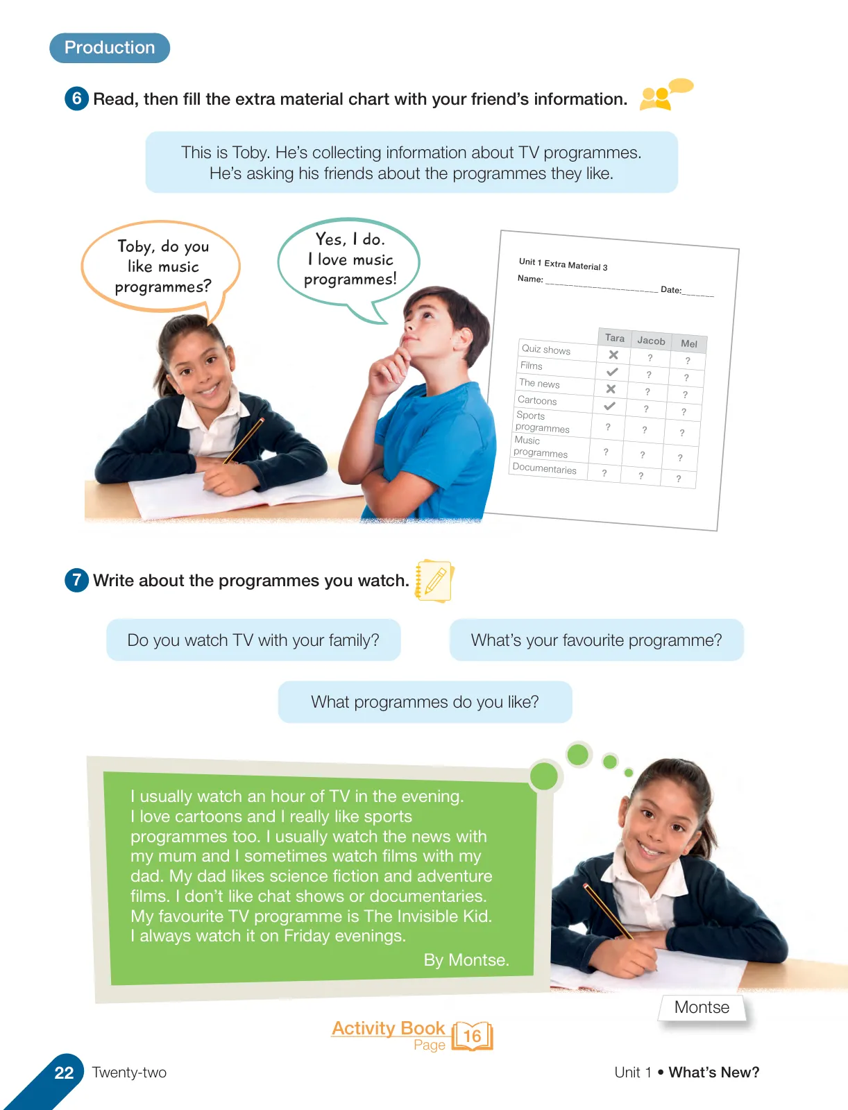 Página 24 de Inglés – Sexto Básico | Student’s Book MINEDUC – Descargar PDF · 2024
