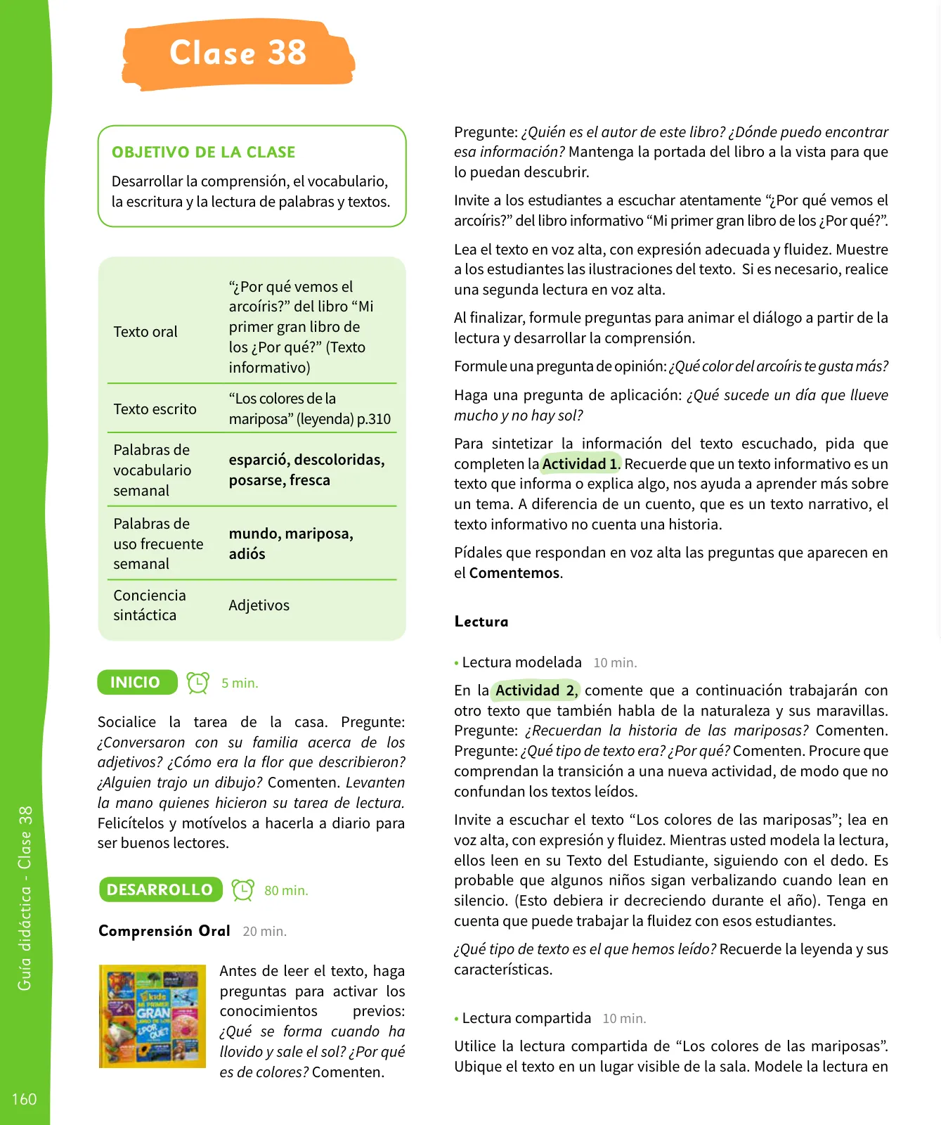 Miniatura página 161 de Lenguaje y Comunicación – Segundo Básico – Texto del Estudiante MINEDUC – Descargar PDF · 2024