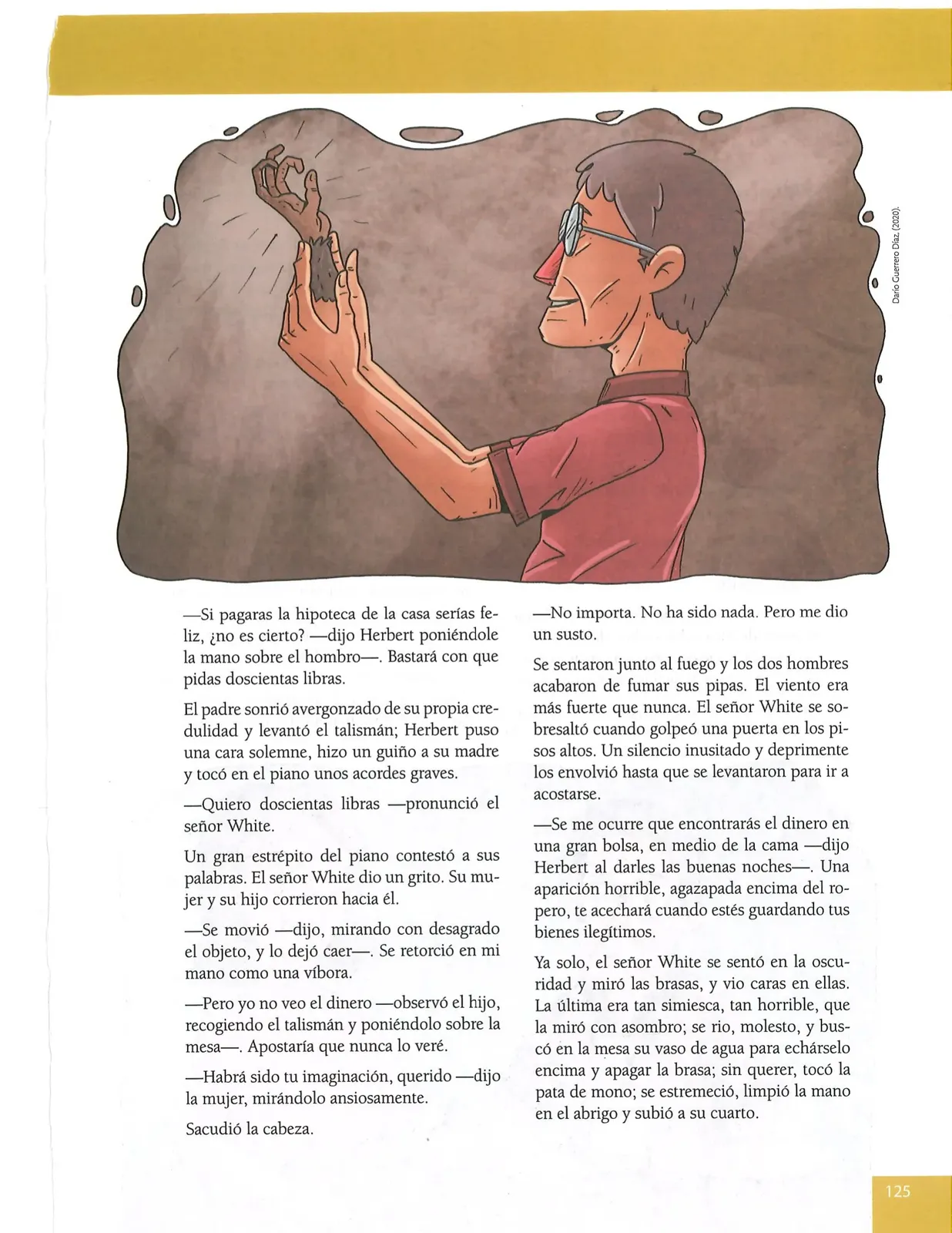 Miniatura página 125 de Lengua Y Literatura · 8 EGB · 2025