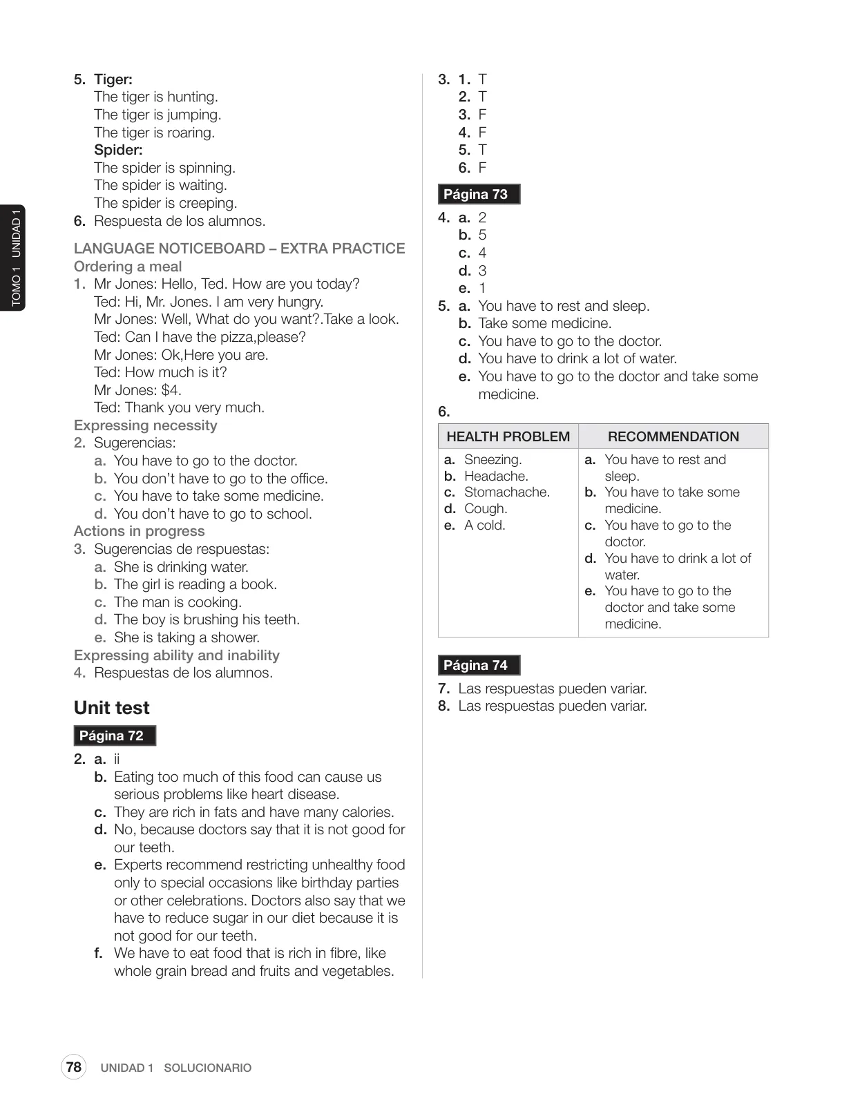Miniatura página 90 de Inglés – Sexto Básico | Student’s Book MINEDUC – Descargar PDF · 2024