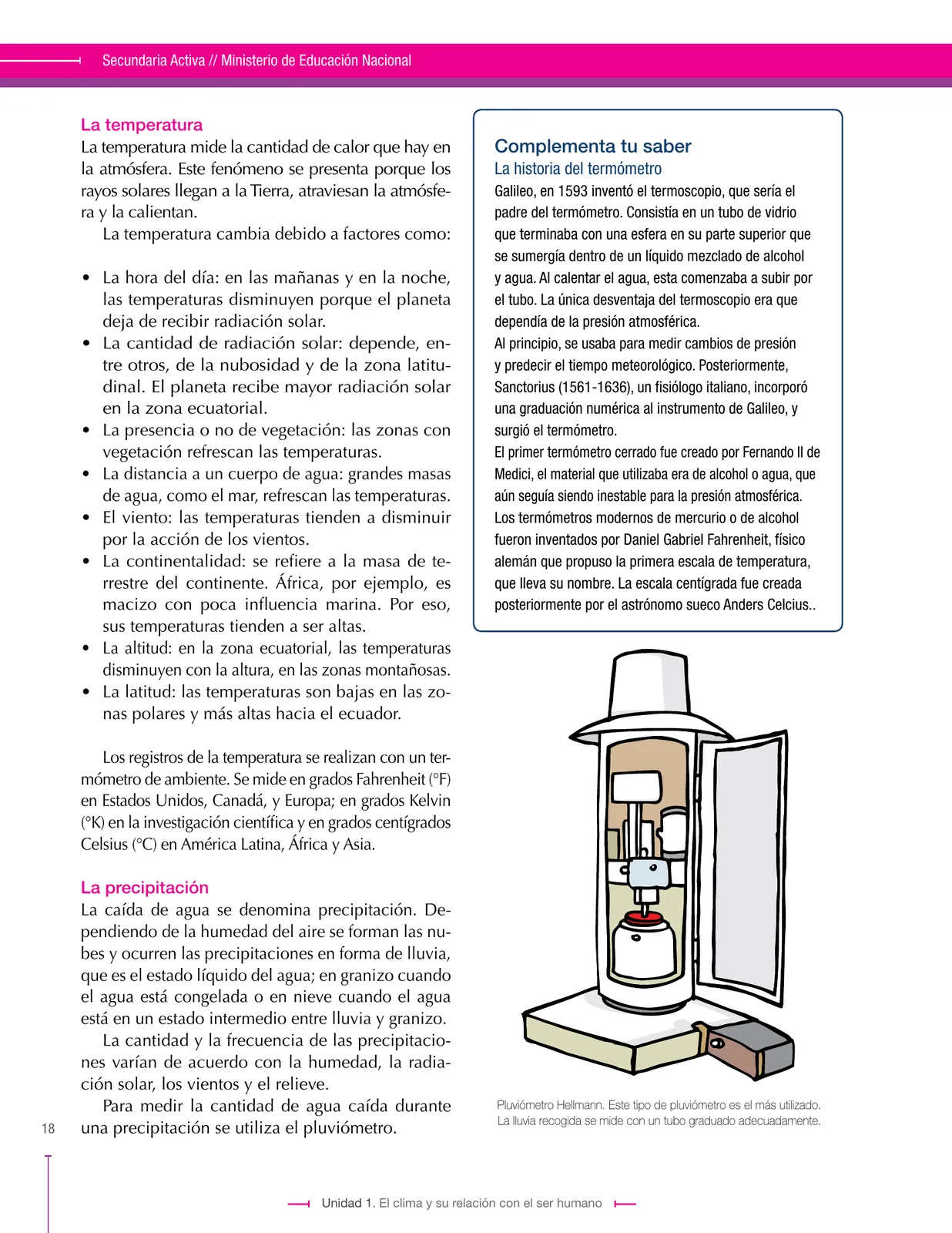 Miniatura página 18 de Ciencias Sociales 7° · Secundaria Activa