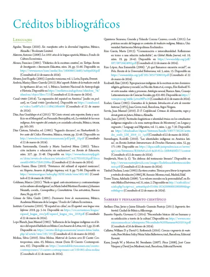 Página 285 de Colección Sk´asolil. Nuestro libro de Proyectos. Tomo I. Libro de Educación Telesecundaria Grado 2° Ciclo Escolar 2025 - 2026
