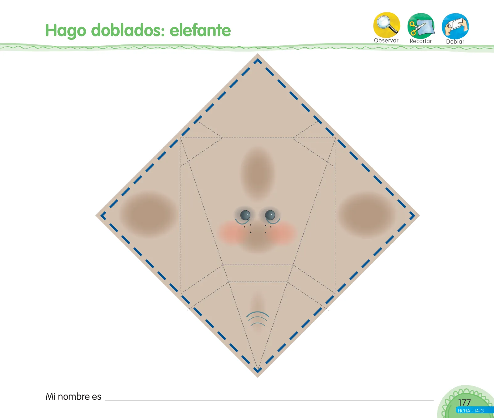 Página 179 de Aprendemos jugando : cuaderno de trabajo para niños y niñas de 5 años · 2017