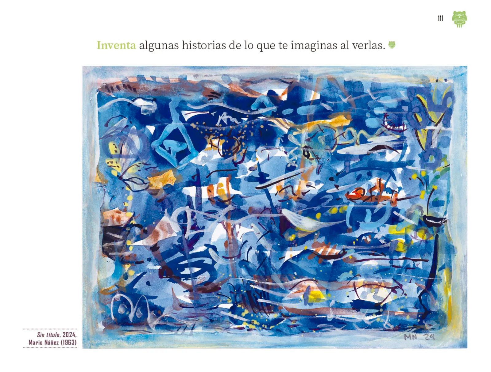 Página 112 de Múltiples lenguajes. Libro de Educación Preescolar Grado 2° Ciclo Escolar 2025 - 2026