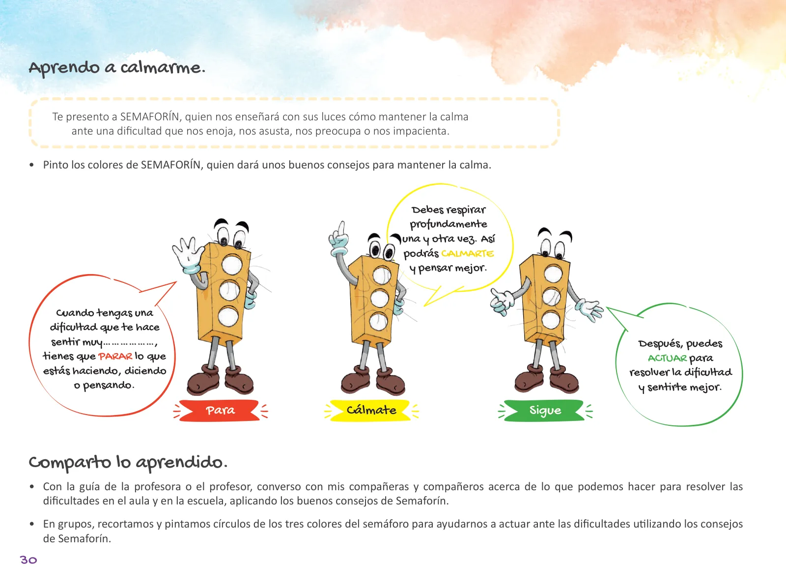 Miniatura página 32 de Cuadernillo de Tutoría Cuarto Grado Educación Primaria 2019 ﻿ · 2019