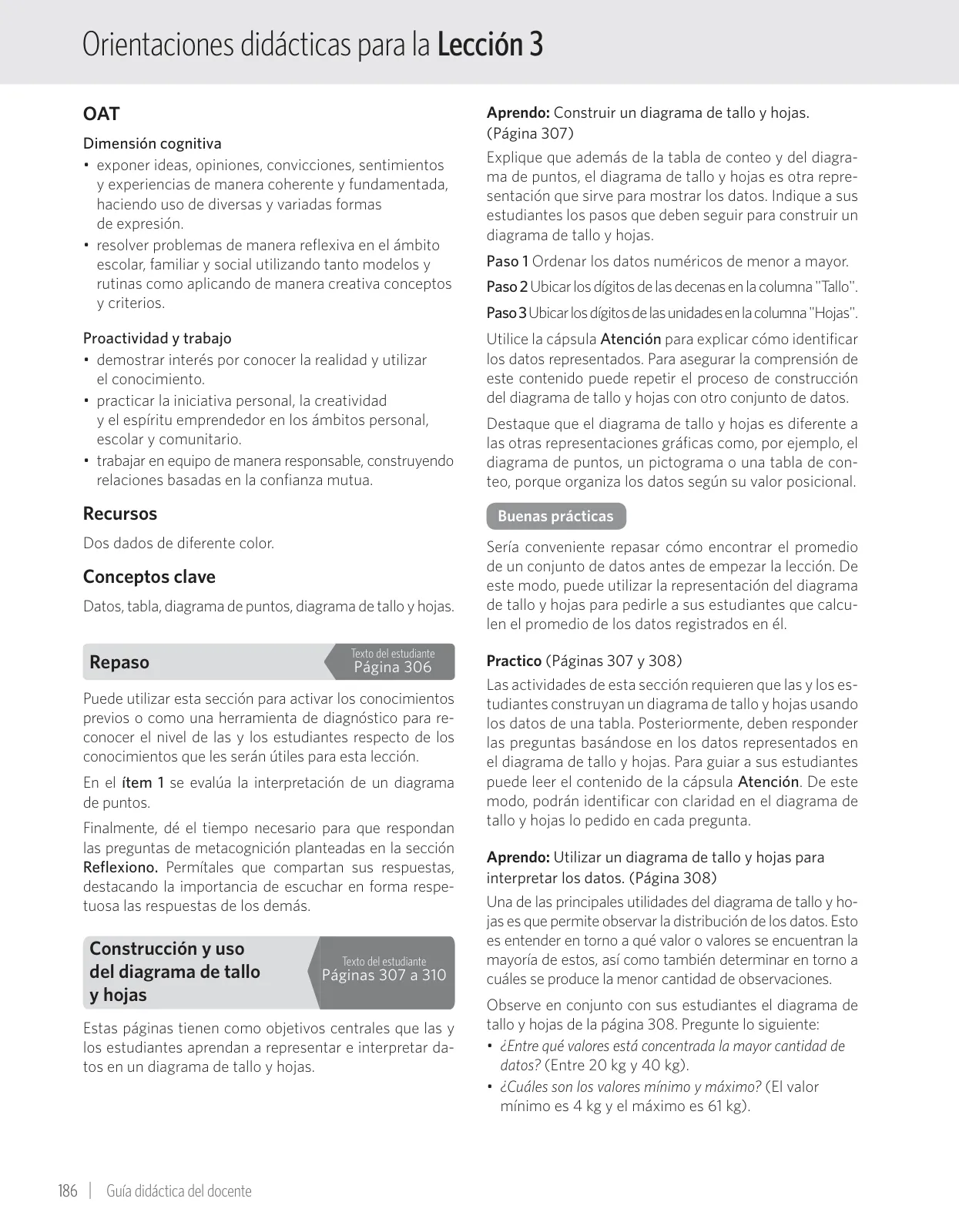 Miniatura página 202 de Matemática – Quinto Básico | Texto del Estudiante MINEDUC – Descargar PDF · 2024