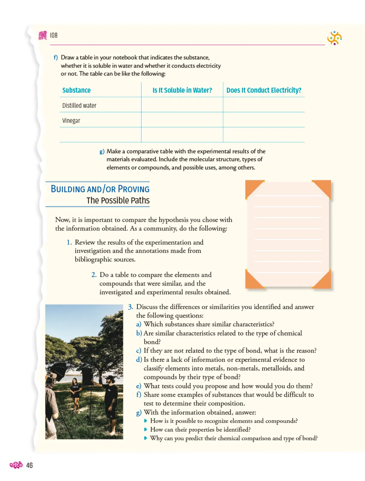 Página 47 de Uérakua anapu uantakua. Projects and Readings. Libro de Educación Secundaria Grado 3° Ciclo Escolar 2025 - 2026
