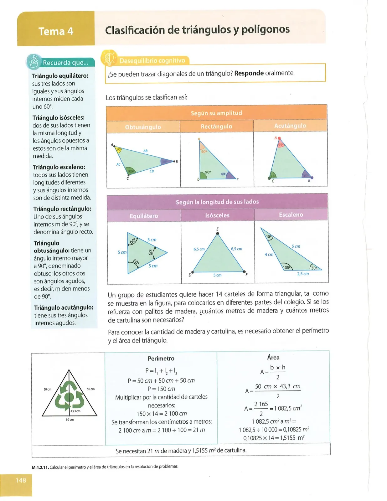 Miniatura página 148 de Matematica · 8 EGB · 2025