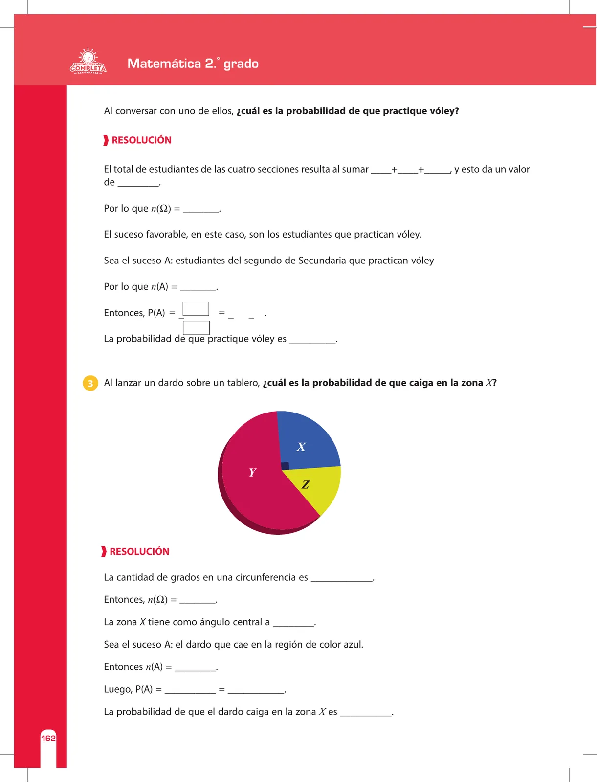 Página 162 de Matemática 2 : cuaderno de reforzamiento pedagógico - JEC · 2016