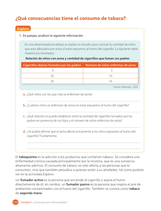 Página 102 de Libro de Ciencias Naturales – Quinto Básico | Texto del Estudiante MINEDUC – Descargar PDF · 2024