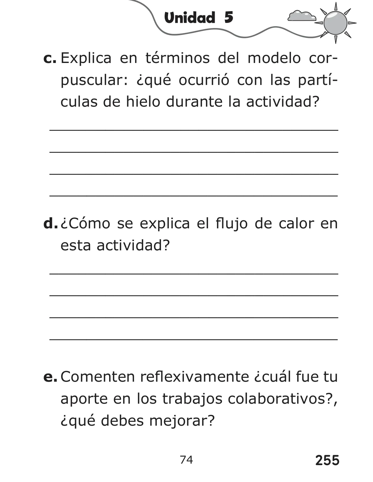 Miniatura página 255 de Libro de Ciencias Naturales – Quinto Básico | Texto del Estudiante MINEDUC – Descargar PDF · 2024