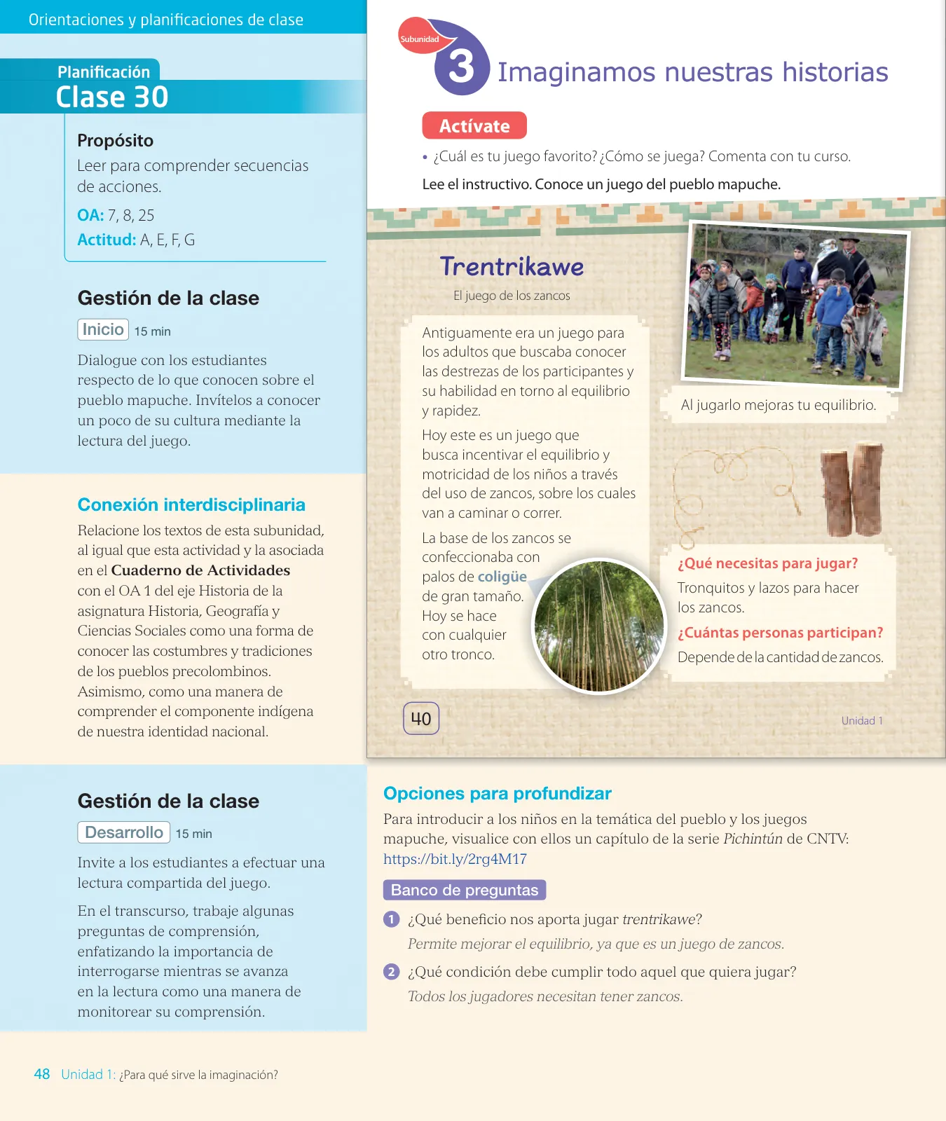 Página 50 de Lenguaje y Comunicación – Segundo Básico – Texto del Estudiante MINEDUC – Descargar PDF · 2024