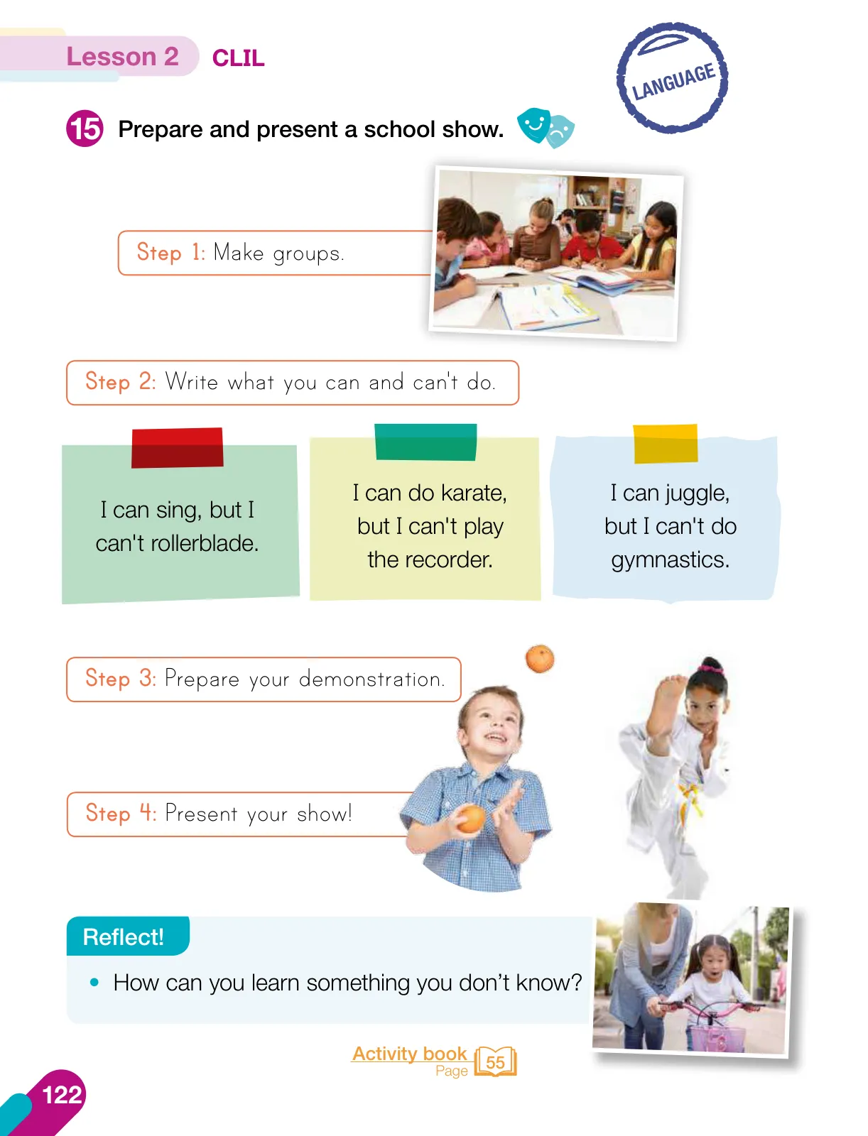 Página 124 de Inglés – Segundo Básico | Texto del Estudiante MINEDUC – Descargar PDF · 2024