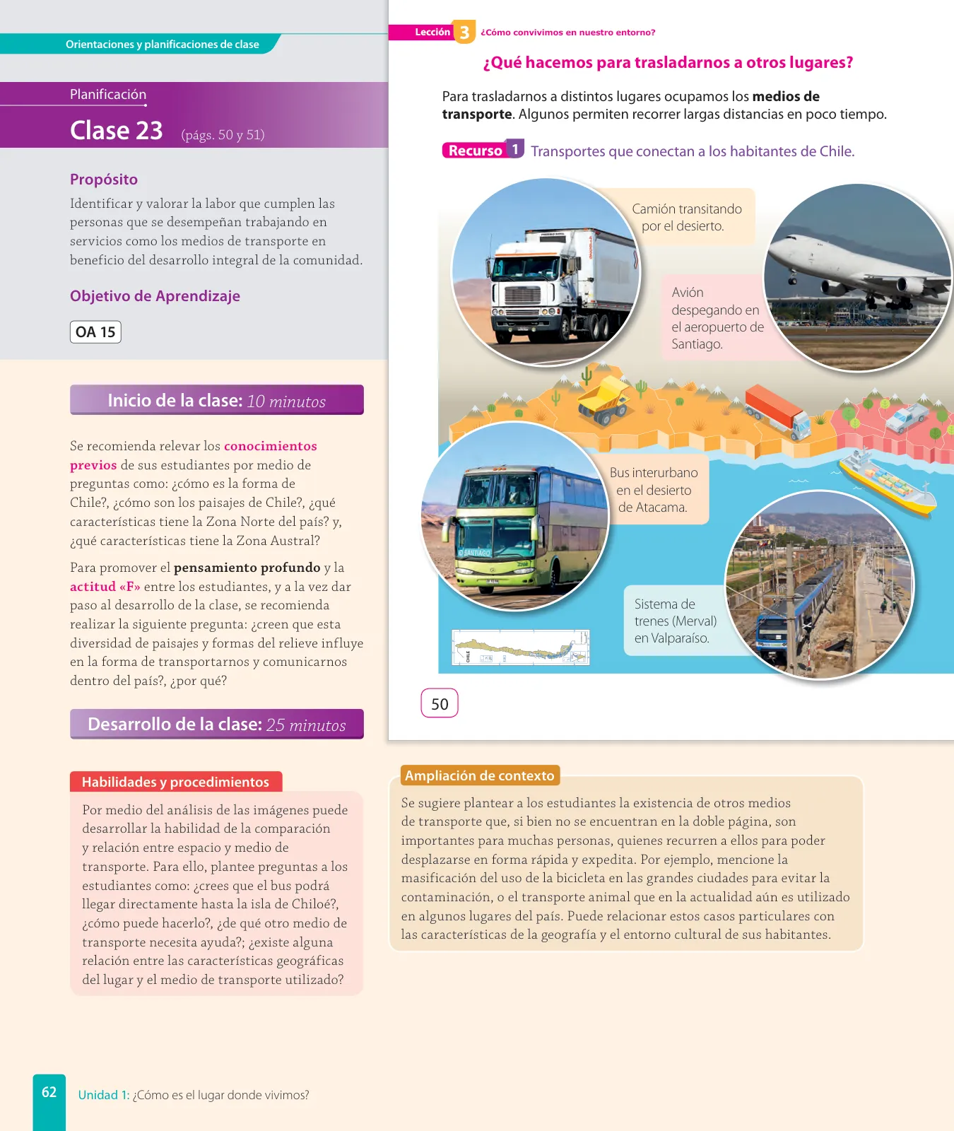 Página 64 de Historia, Geografía y Ciencias Sociales – Segundo Básico – Texto del Estudiante MINEDUC – Descargar PDF · 2024