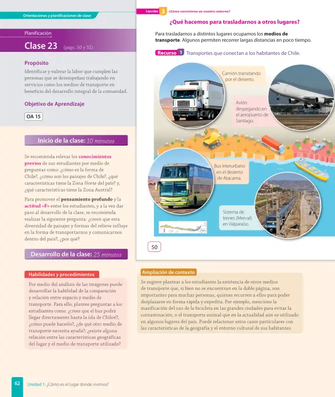 Página 64 de Historia, Geografía y Ciencias Sociales – Segundo Básico – Texto del Estudiante MINEDUC – Descargar PDF · 2024