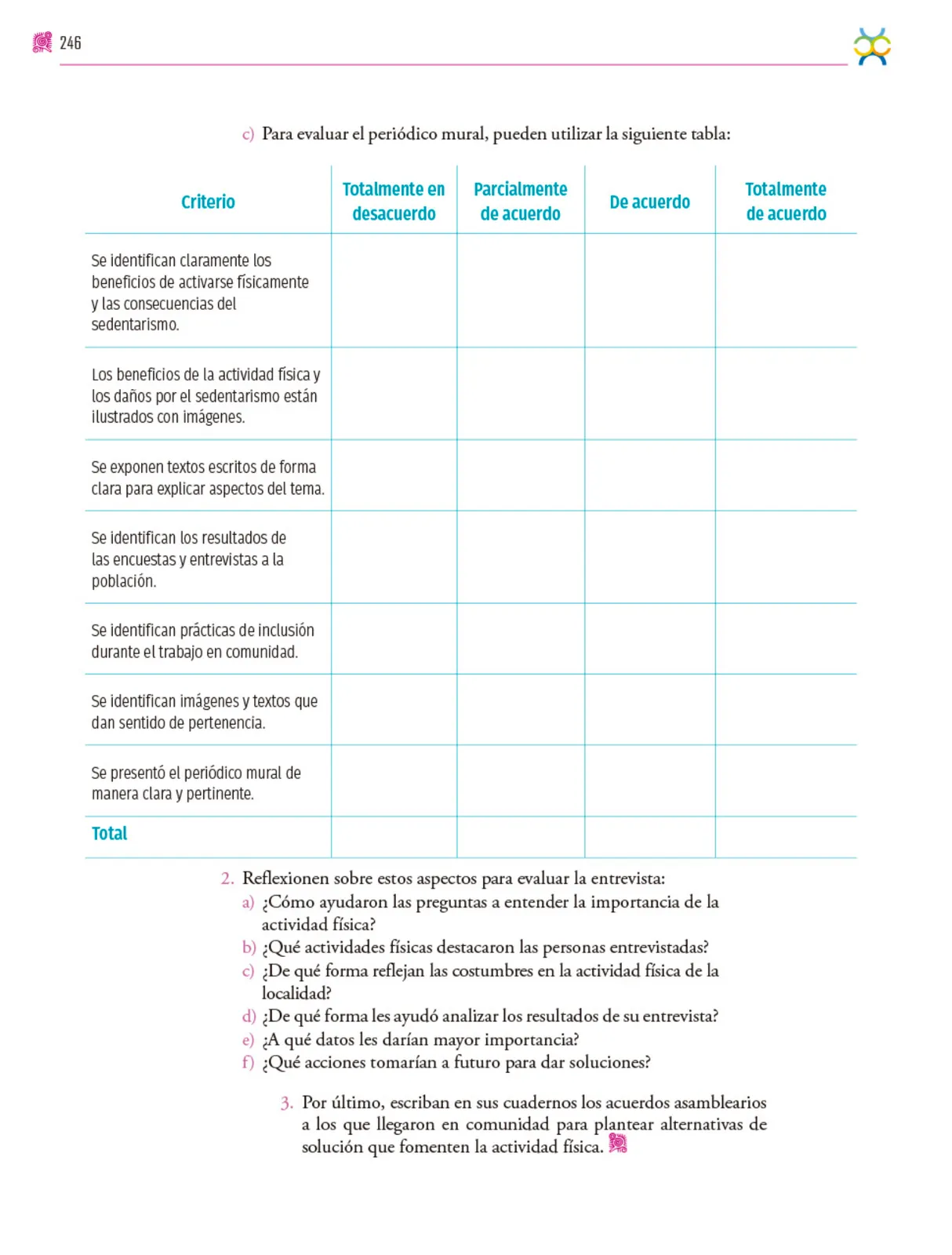Página 247 de Colección Ximhai. Nuestro libro de proyectos.   Libro de Educación Secundaria Grado 1°  Ciclo Escolar 2025 - 2026