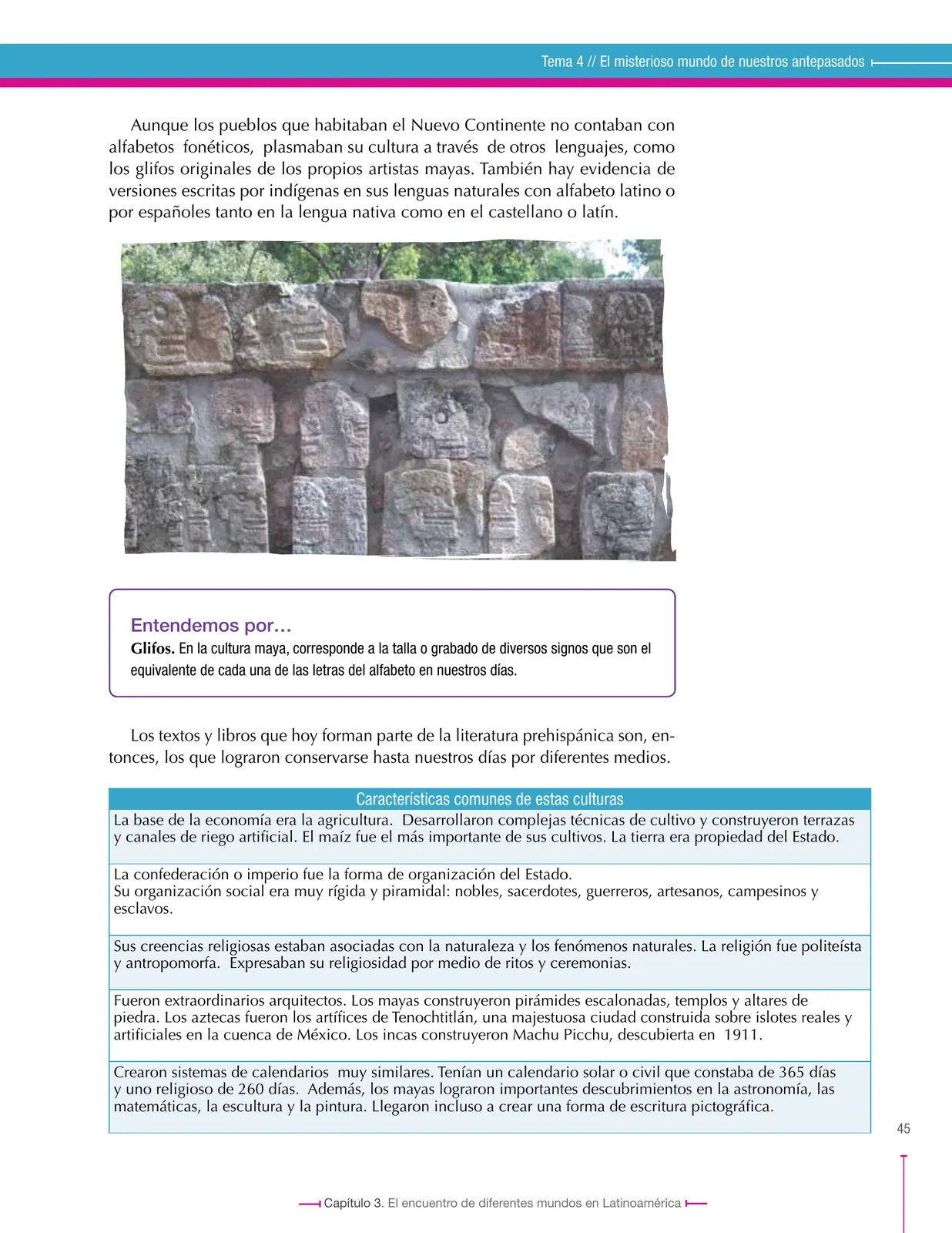 Miniatura página 45 de Lenguaje 9° · Secundaria Activa