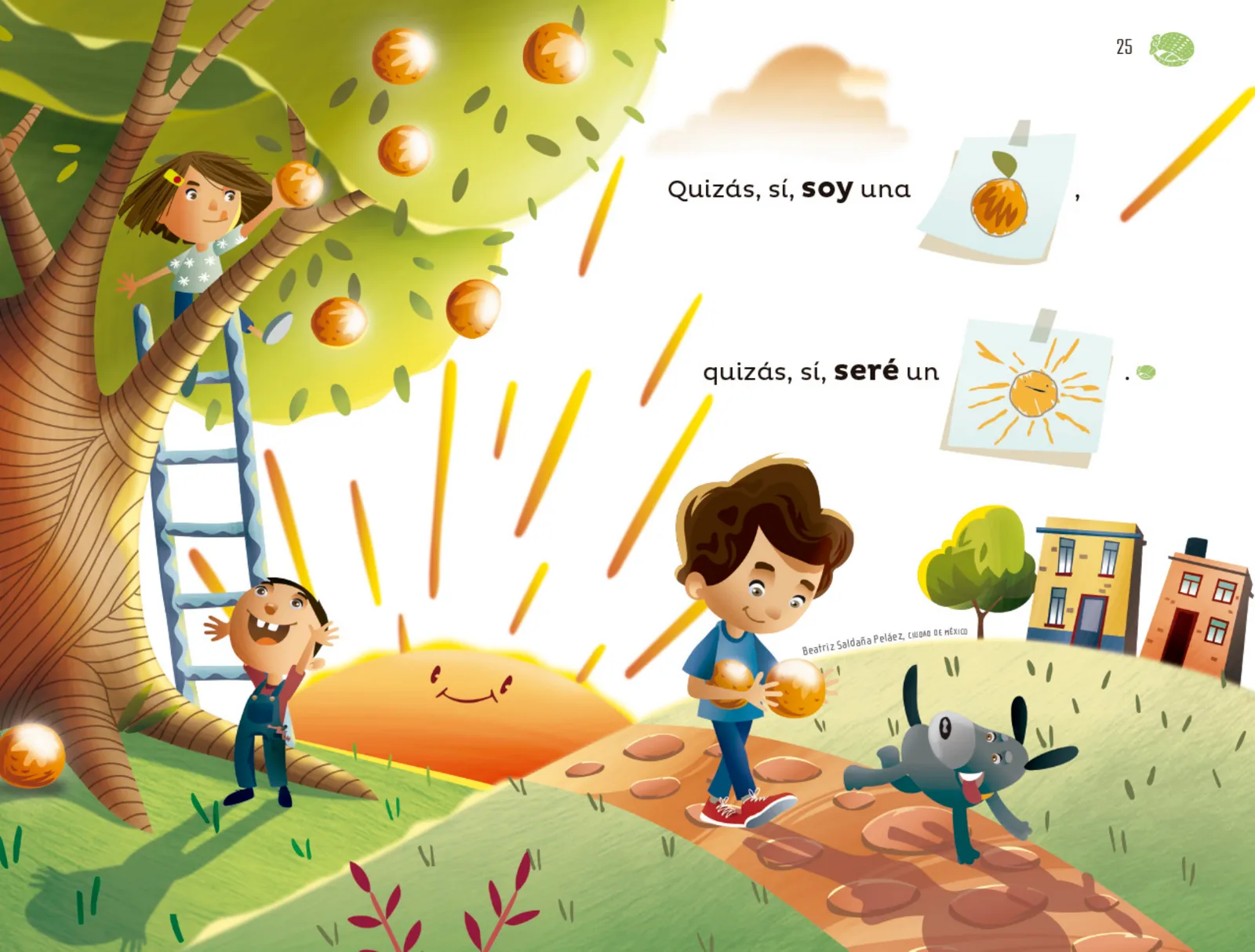 Página 26 de Múltiples lenguajes. Libro de Educación Preescolar Grado 1° Ciclo Escolar 2025 - 2026
