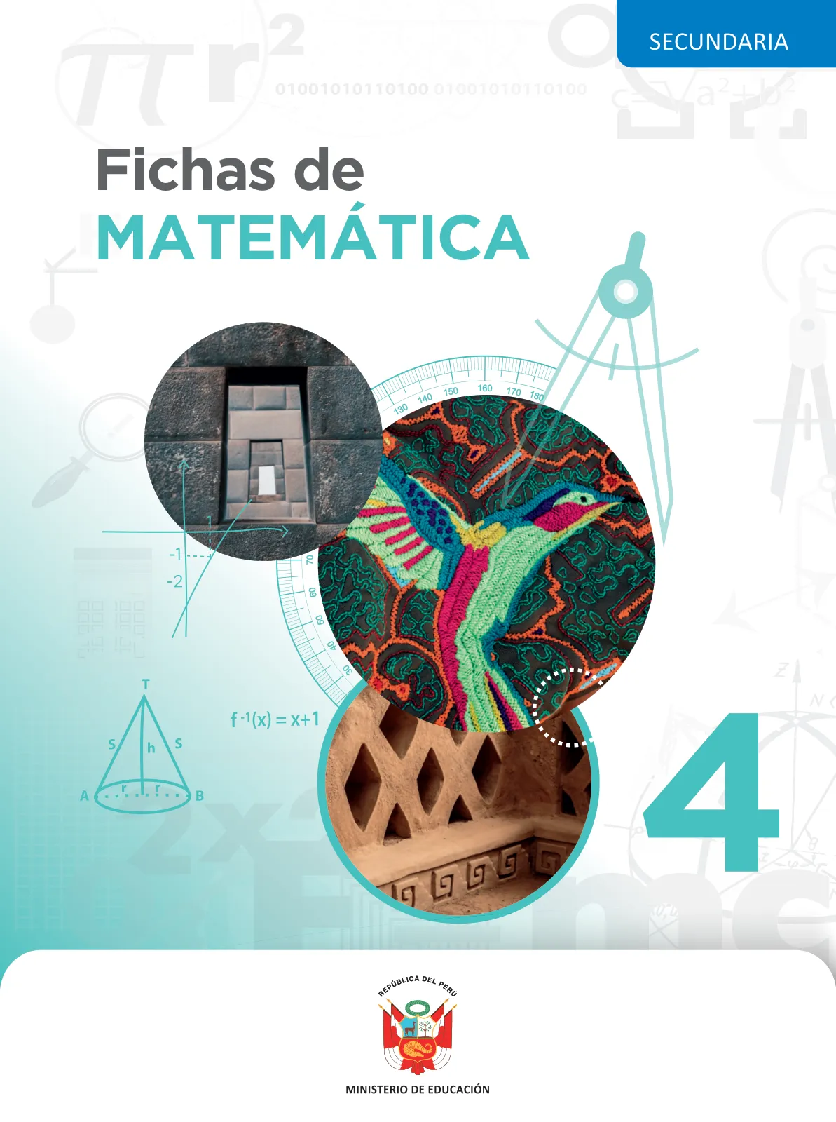 Página 1 de Fichas de Matemática 4 · 2024