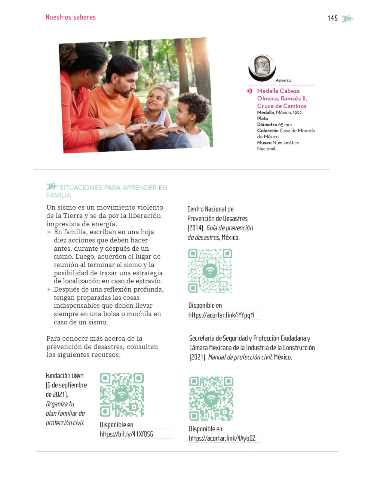 Página 146 de Nuestros saberes: Libro para alumnos, maestros y familia. Libro de Educación Primaria Grado 5° Ciclo Escolar 2025 - 2026