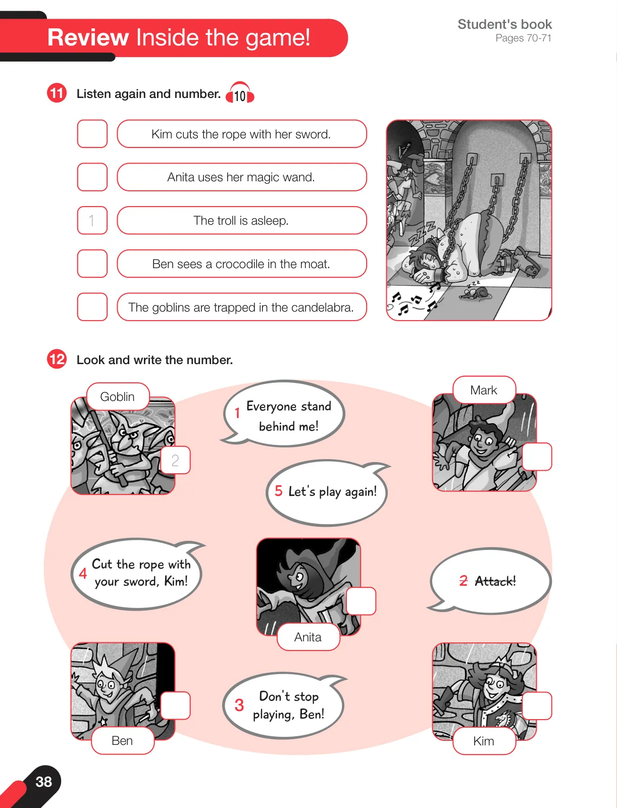 Miniatura página 40 de Inglés – Quinto Básico | Texto del Estudiante MINEDUC – Descargar PDF · 2024