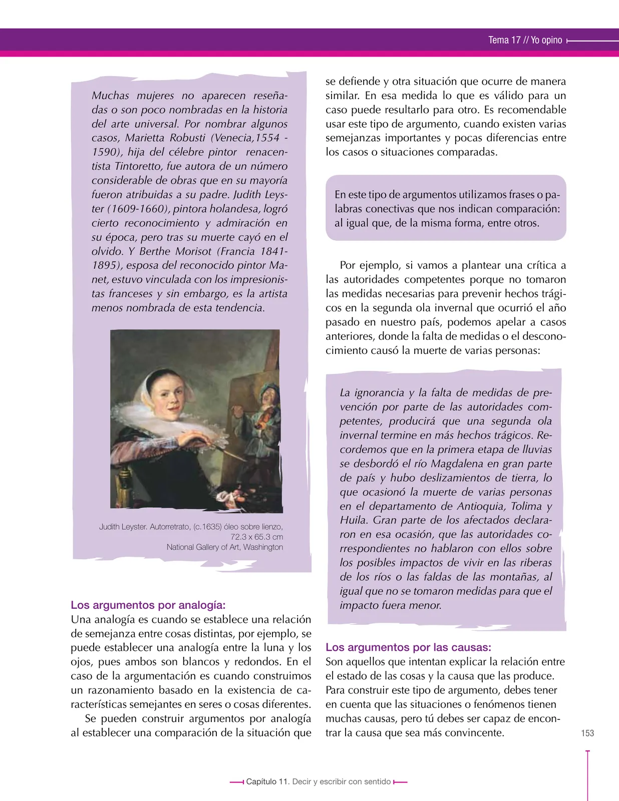 Página 153 de Lenguaje 7° · Secundaria Activa