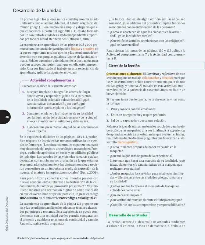 Página 159 de Historia, Geografía y Ciencias Sociales – Tercero Básico | Texto del Estudiante MINEDUC – Descargar PDF · 2024
