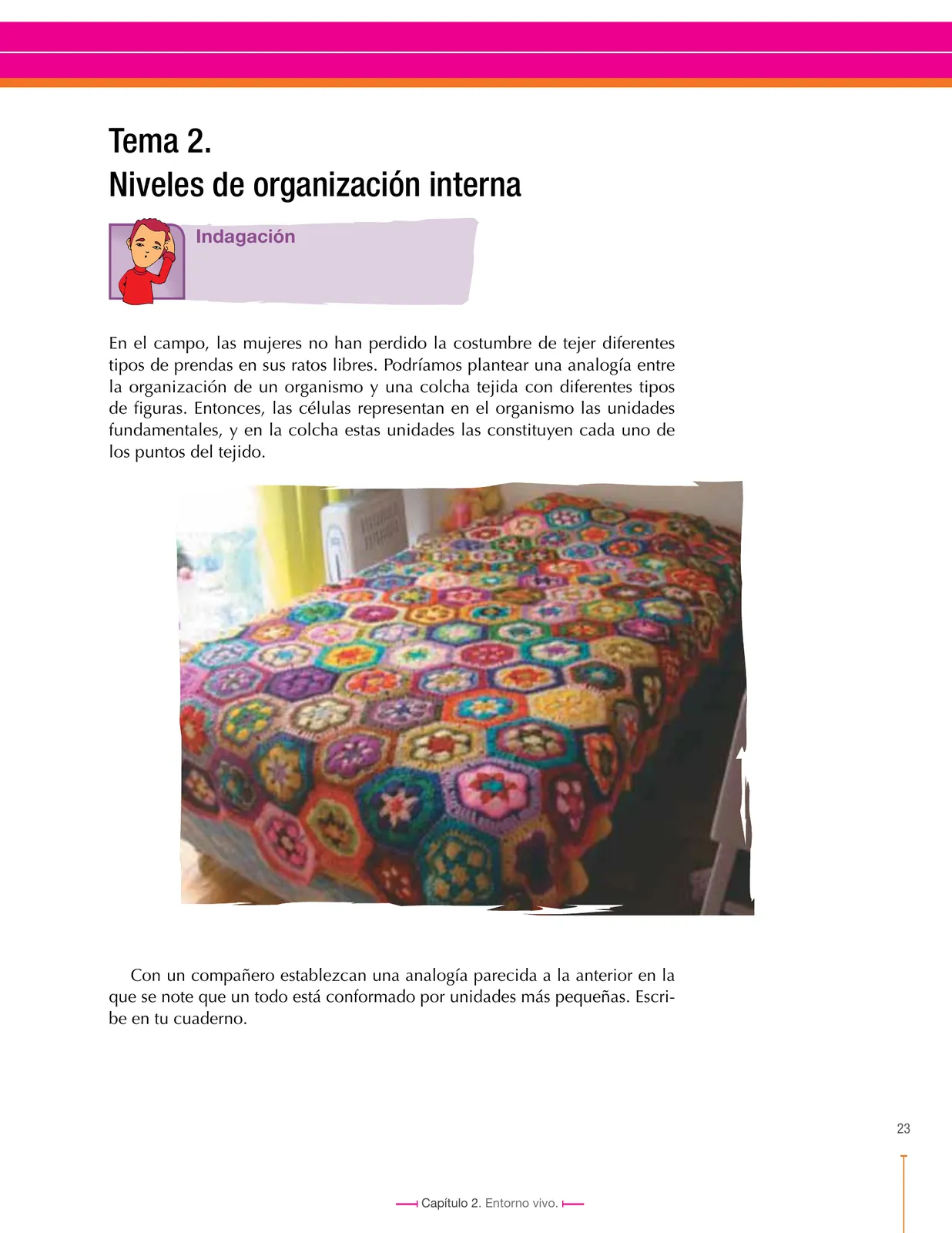 Página 23 de Ciencias Naturales 7° · Secundaria Activa