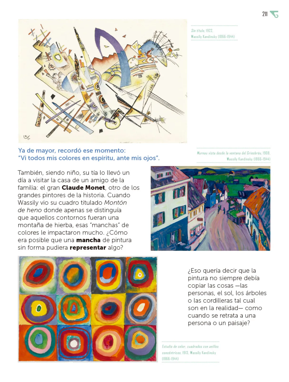 Miniatura página 212 de Múltiples lenguajes.   Libro de Educación Primaria Grado 6°  Ciclo Escolar 2025 - 2026