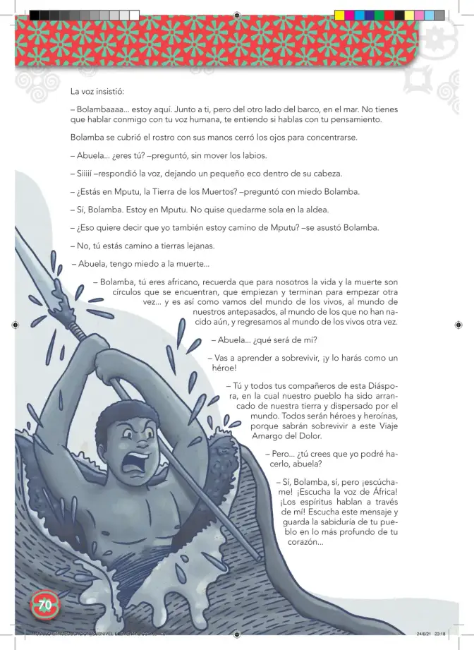 Página 70 de Etnoeducacion · Egb Elemental Etnoeducacion 2024 · 2024